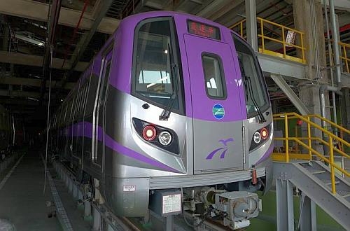 Testing underway on Taipei airport metro line - International Railway ...