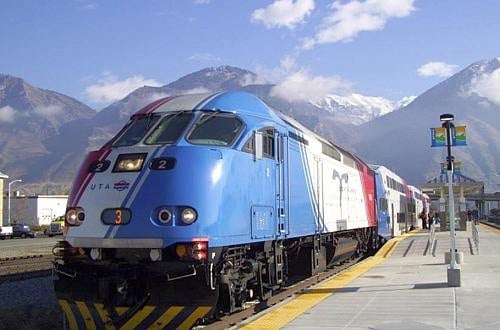 Salt Lake City welcomes FrontRunner South - International Railway Journal