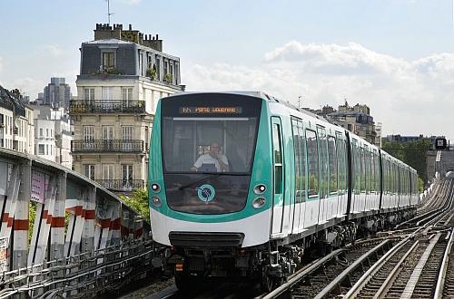 More Mf01 Trains For Paris Metro International Railway Journal