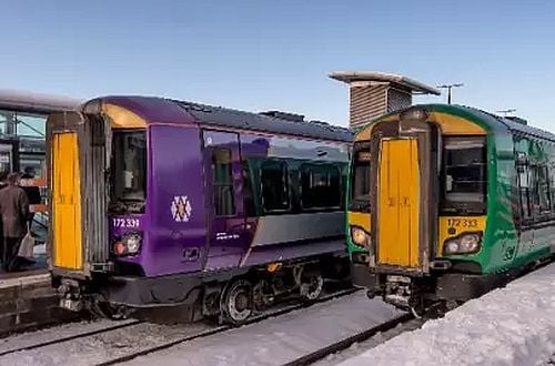 west midlands travel trains