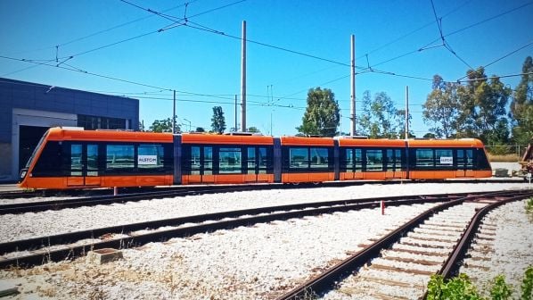 Athens Receives First Batch Of New Lrvs International Railway Journal