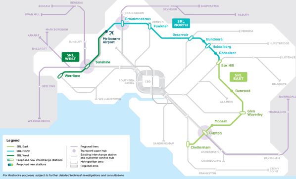 Melbourne suburban loop trains to be driverless - International Railway ...