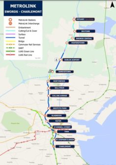 Atkins appointed to deliver detailed designs for Dublin MetroLink ...