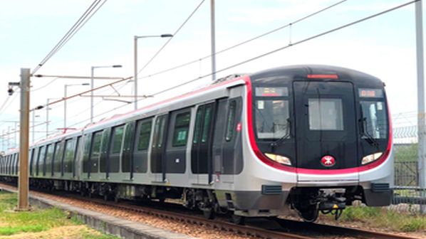 New trains to enter service on Hong Kong’s Island Line - International ...